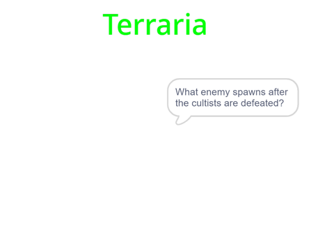Terraria Quiz!