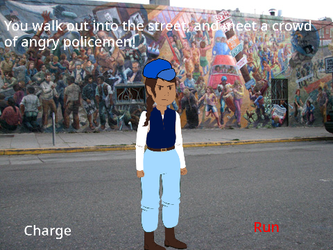 Hong Kong Protest - Game