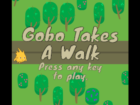 Gobo Takes a Walk (simple project)
