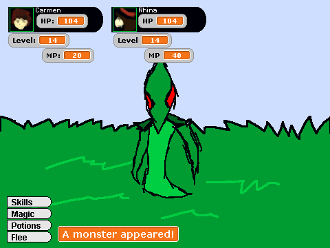 Epic Tales- Lake of Remedies battle Demo