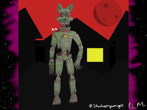 The grand entrance of Nightmare Walter
