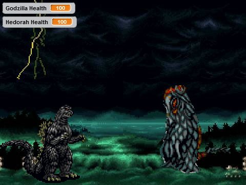 Godzilla: The Series level 11