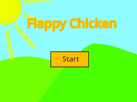Flappy Chicken Game