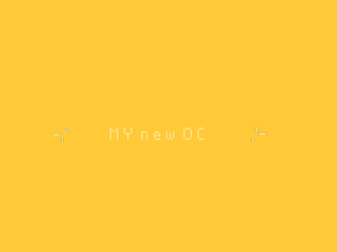 My New OC 