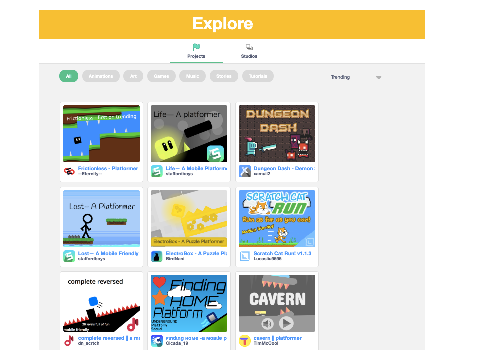 scratch is so great