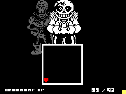 I recolored drytale sans fight