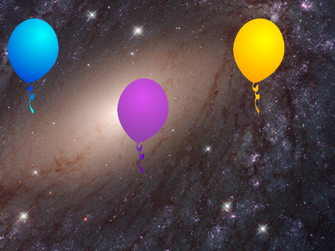 Galaxy balloon clicker!!!!