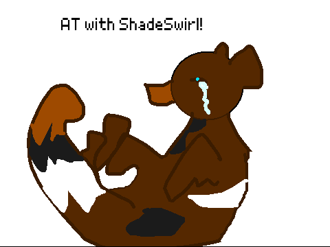 AT with @ShadeSwirl !