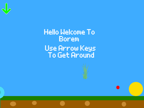 Borem - Platformer