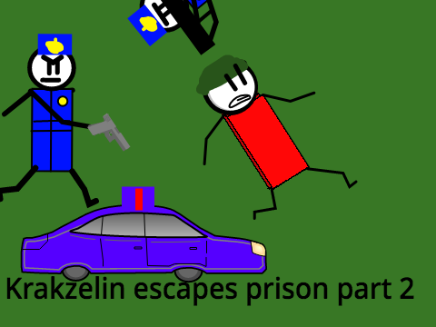 krakzelin escapes prison part2 