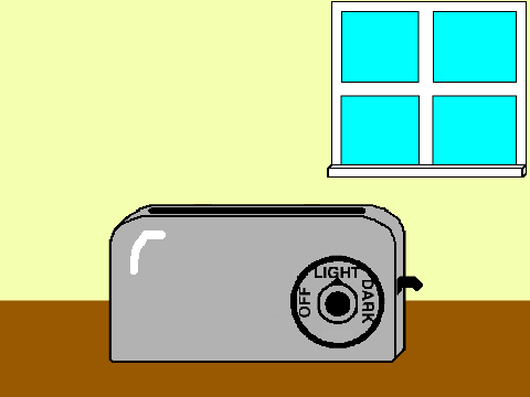 Toaster and PeanutJellyButter Simulation