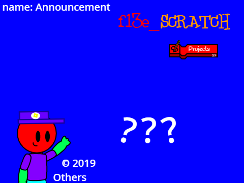 Announcement