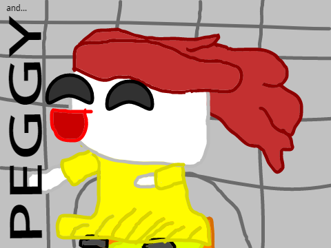 I call it... AND PEGGY