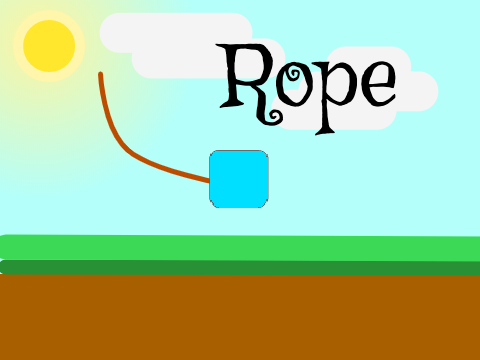  Rope- A platformer test