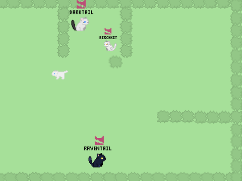 The Warrior Cat Game