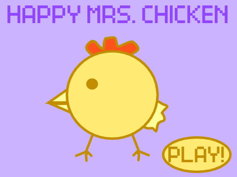 Happy Mrs. Chicken
