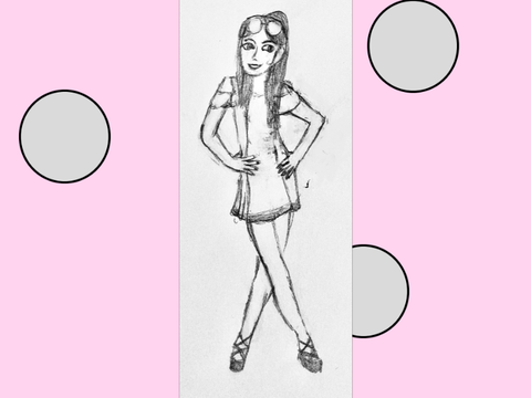 More art! You guys name her!