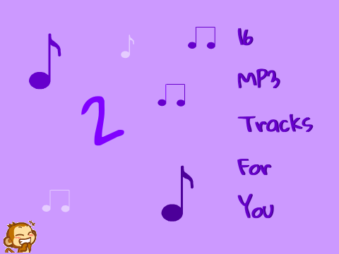 16 MP3 Tracks For You (2)