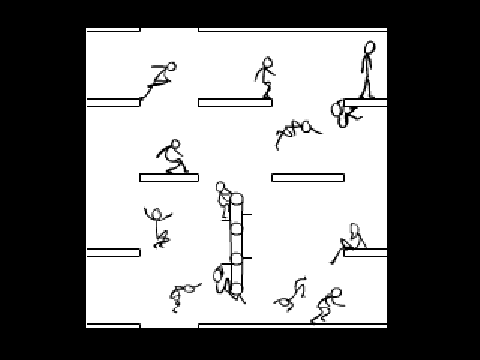 INFINITE STICKMAN THING
