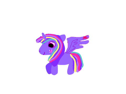 Princess Twilight Sparkle Drawing!