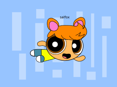 Summer of Creativity: Make a Powerpuff Character!! remix