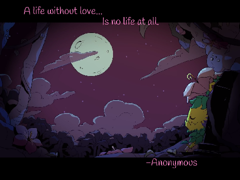 I made a quote and added a Wormwood image.