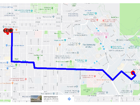 Map Route Activity