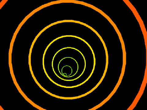 Colored Circles 100%pen