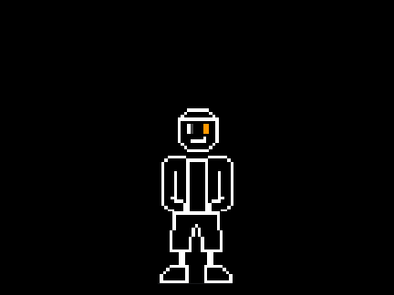 my undertale sprite