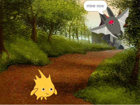 its mine