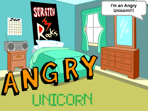 Angry Unicorn