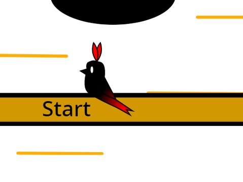 Humming bird maze Black