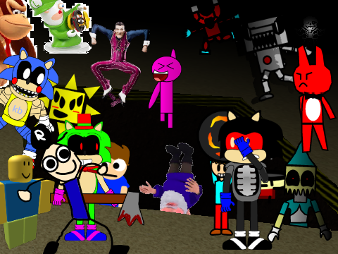 Add Yourself Storming Area 51 remix remix remix something