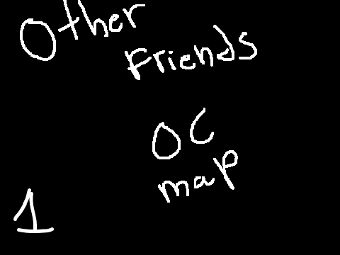 Other friends|| Mini map|| BACKUPS OPEN