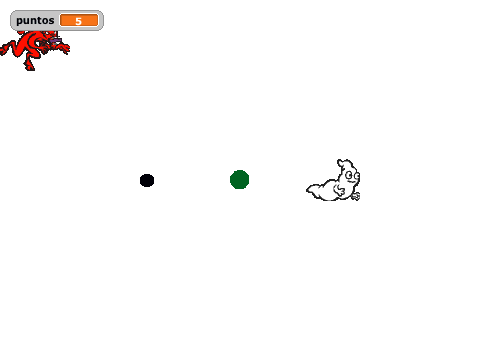 capturar el dragon
