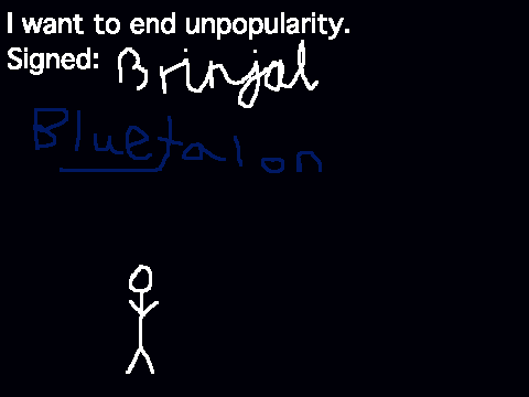 LET'S END UNPOPULARITY!