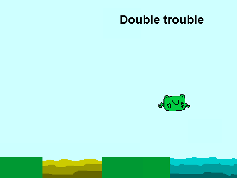 Froggy's Adventure!