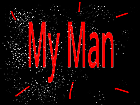 My man