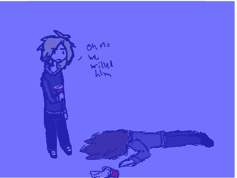 whoops (flashing lights)