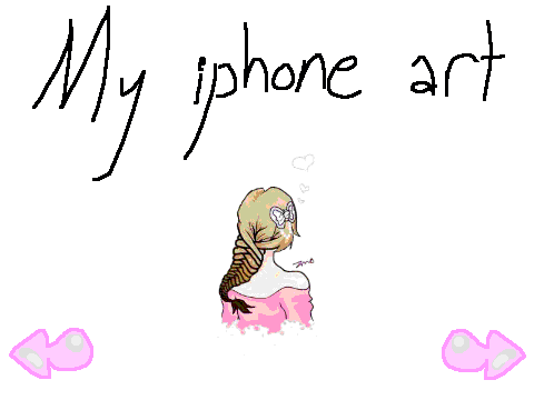 My iphone art