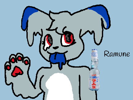 Ramune as a cat ||Entry||