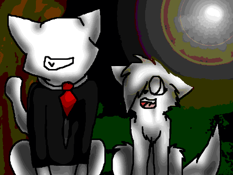 Painty's AC entry 2: SlenderCat and Radioactive