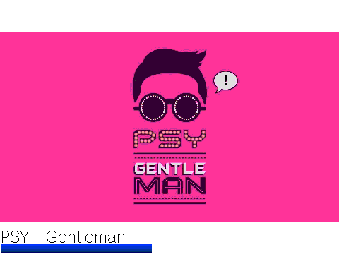 G-Tunes 2013 Psy - Gentleman