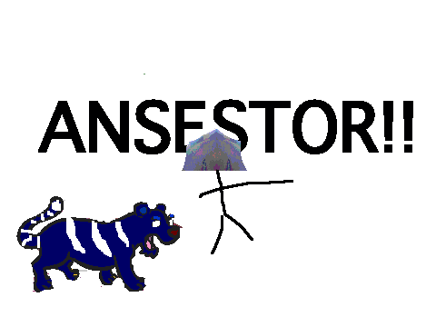 Add yourself on the ansestor dance!