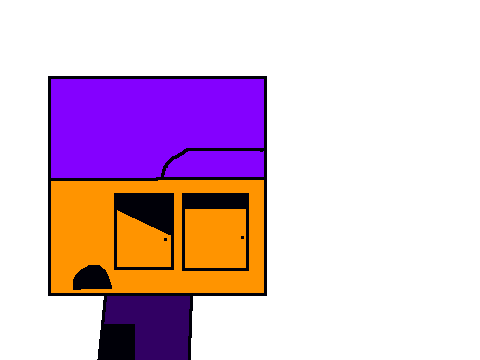 Fred Look an alien