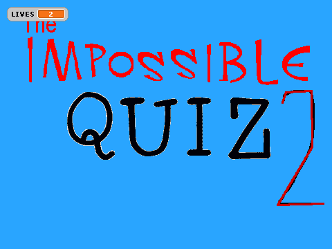 the Impossible quiz! ) (1)