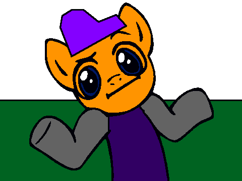 ShrugPony- CC ENTRY