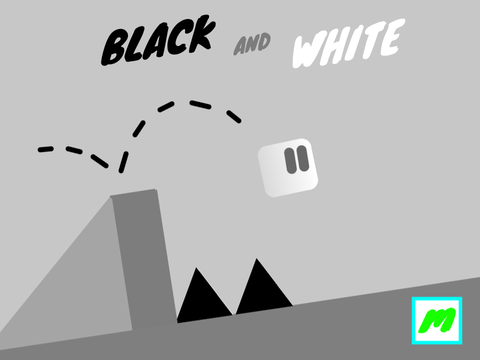 Black and White - a platformer 