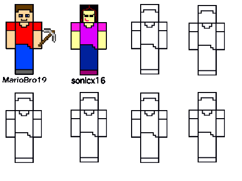 Add Your Minecraft Character And Remix!