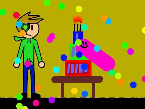 Happy Birthday @ToofWorm!